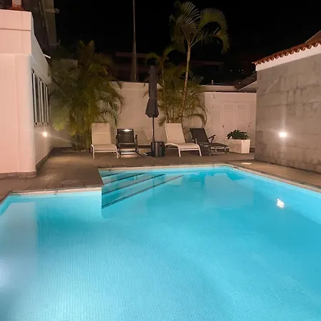 Casa Venezuela Con Piscina Climatizada Y Privada Prázdninový dům Los Realejos