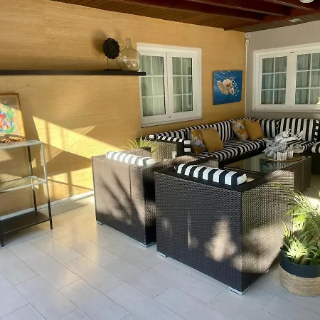 Nyaraló Casa Venezuela Con Piscina Climatizada Y Privada Los Realejos